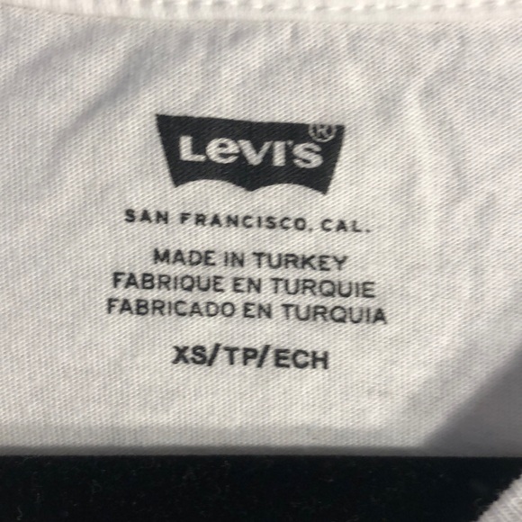 NWT Levi’s San Francisco T-Shirt! (XS) - Picture 6 of 9